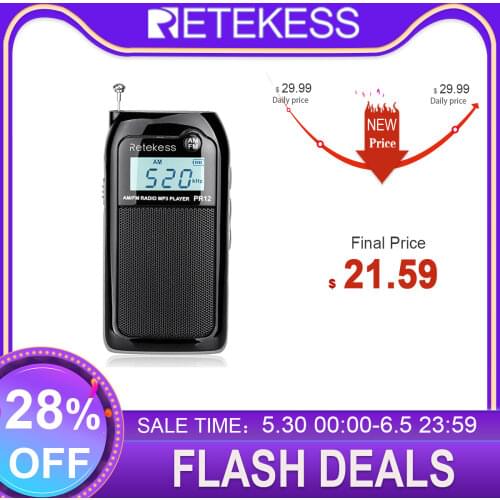 Retekess MP3 Players