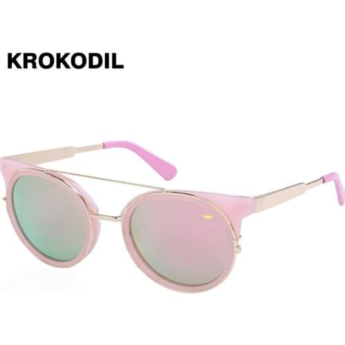 Vintage Double Round Sunglasses Women Fashion Designer Men Eyewear Gradient Female Retro Sun Glasses Brand Points Oculos 1849