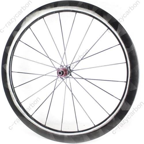 Ultra-light Carbon Spokes X Carbon Wheels Disc Brake 30mm-50mm Clincher/Tubeless Ready/Tubular Road Wheels Super Light Bicycle