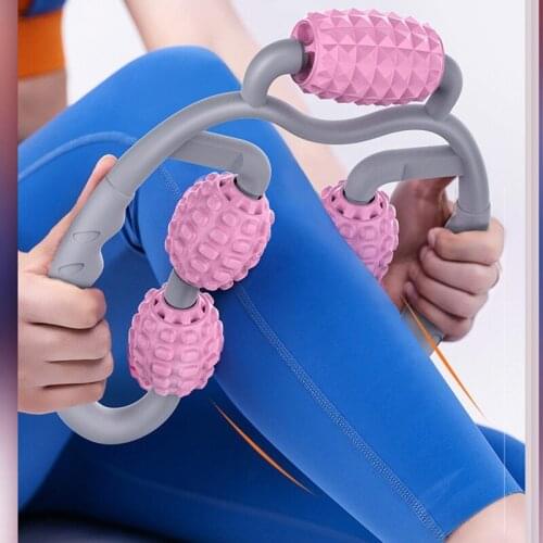 Body-training apparatus Yoga muscle roller yoga block yoga accessories relieve myofascial muscle stroker