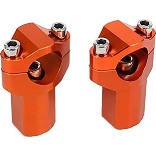 Off-Road Motorcycle 125-530 Universal Modified 28MM Variable Diameter Handlebar CNC Aluminum Alloy Press Block