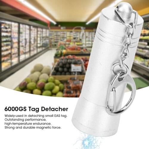 6000GS Magnet EAS Tag Remover Tag Detacher Anti-Theft Buckle Removal Device for Supermarket Clothing Store