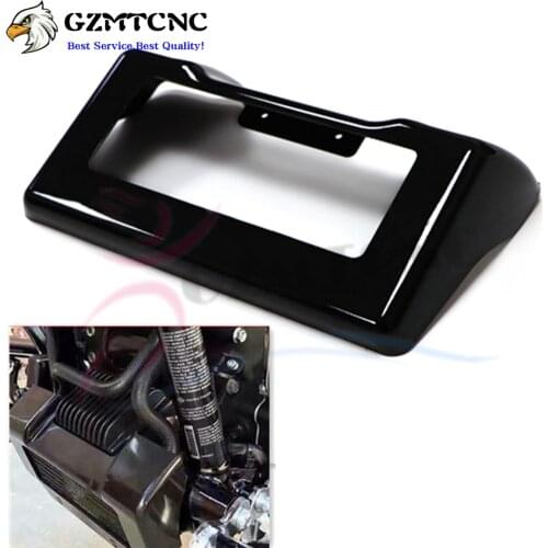 Motorcycle Cooling Device Radiator Water Tank Oil Cooler Cover Case For Harley Touring 09 - 16 FLHR FLHT FLHX Street Road Glide