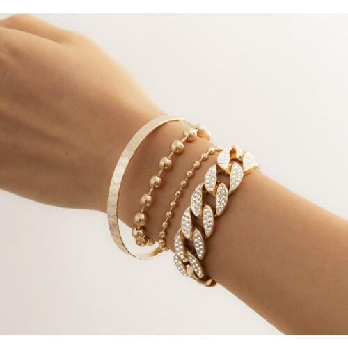 YJ-WYW Bead Bracelets