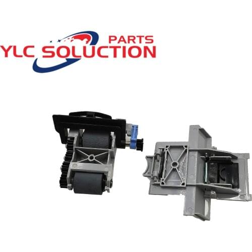 1Set ADF Pickup Roller Separation Pad Q3938-67954 Q3938-67969 CE487A For HP M5025 M5035 CM6030 CM6030f CM6040 CM6049 CM6049f