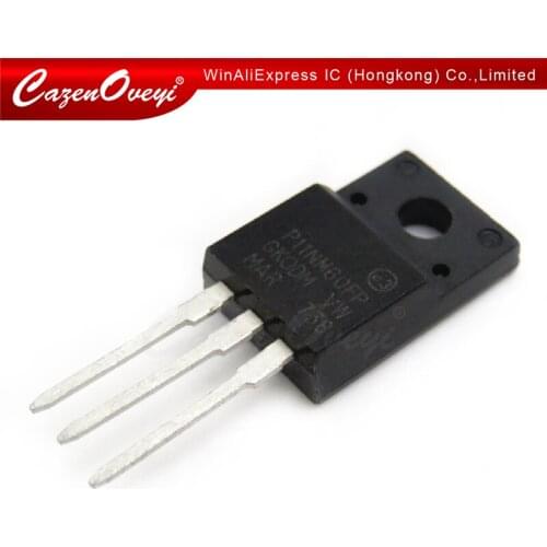 10pcs/lot P11NM60FP FCPF11N60 11N60 TO-220F In Stock
