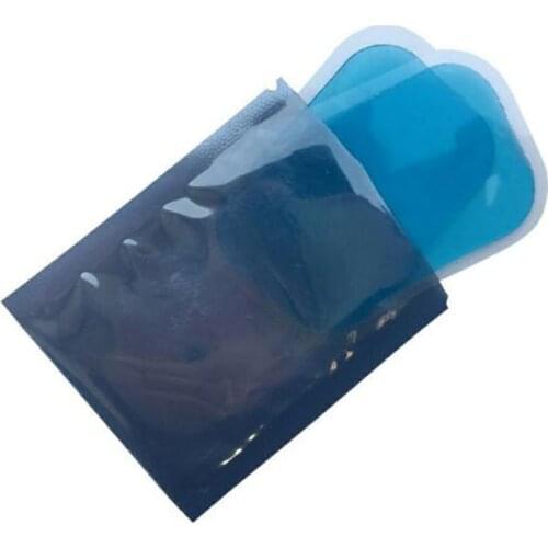 100Pcs Replacement Massager Gel Patch Hydrogel Pad For EMS Abdominal Hip Trainer ABS Stimulator Muscle Massager