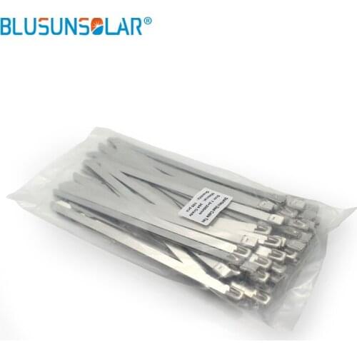 1000pcs = a lot, High quality 304 Stainless Steel Cable Ties 4.6 x 300MM (Thickness:2.5mm )