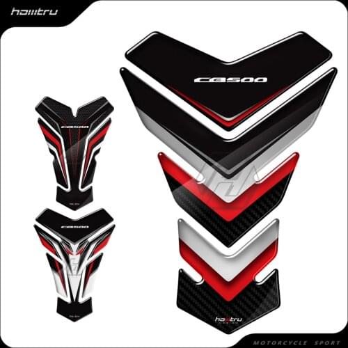 3D Motorcycle Tank Pad Protector Stickers Case for Honda CB500 CB 500 CB500X CB500F Tank