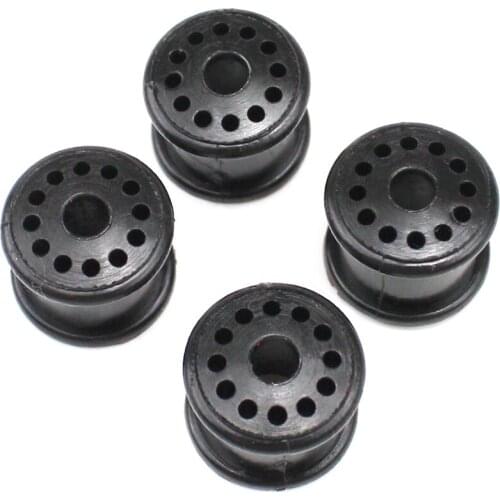 KUMMYY 4PCS Manual Gearbox Pull Head Gear Shift Lever Wearable Cable 4S6P-7412-AA for Ford Focus Fiesta