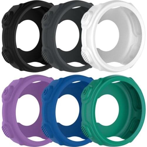 In Stock!!!Ergonomic Design Smart Accessories Applicable To Garmin Forerunner 235 735XT Smart Watch Silicone Protective Case