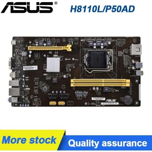 ASUS H8110L/P50AD/DP_MB PC Motherboard DDR3 Socket LGA 1150 Intel H81 Desktop Motherboard Computer Accessories