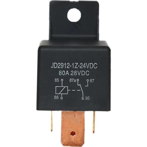 Car 28V 80Amp 5Pins Changeover Power Relay Universal Truck Van Power Switch