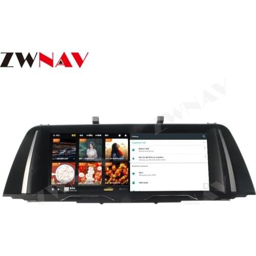 8+64GB 10.25 Inch Android 10.0 Core IPS GPS Navigation Car Auto Radio Multimedia Player For BMW Series 5 F10 F11 2009-2016