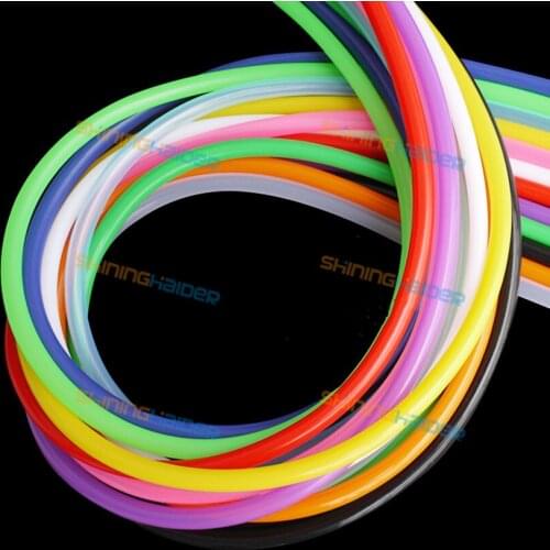 Color silicone tube 8x10 inner diameter 8mm outer diameter 10mm food grade high temperature resistant water pipe water pipe