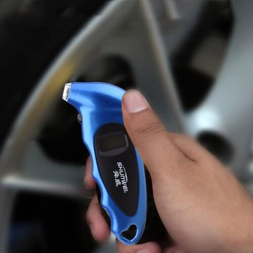 Tire Pressure Gauge Backlight High-precision Digital Tire Pressure Monitoring Car Tyre Air Pressure Gauge Meter LCD Display
