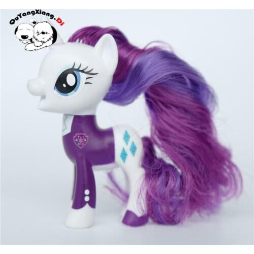 P8-148 Action Figures 8cm Little Cute Horse Model Doll Parties Rarity Anime Toys for Children