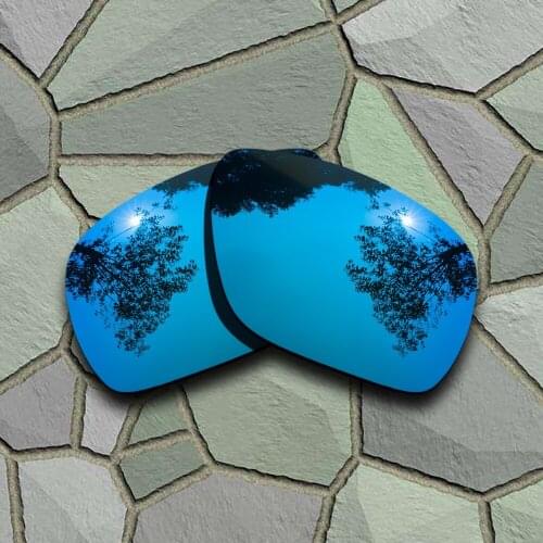 Sky Blue Sunglasses Polarized Replacement Lenses for Oakley Dispatch 1