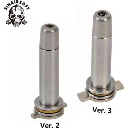 Hot Tactics stainless steel Bearing Spring Guide Fit Version 2/3 Gearbox For Airsoft AEG Paintball shooting hunting Accessories