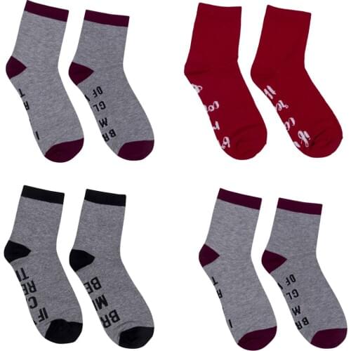 Hirigin 1 Pair Unisex Socks IF YOU CAN READ THIS Socks Women Funny Low Cut Ankle Sock Casual Socks Xmas Socks