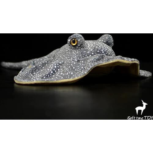 Kawaii Plush Marine life Reticulate whipray doll soft toys for children holiday gifts Himantura uarnak doll toy shops