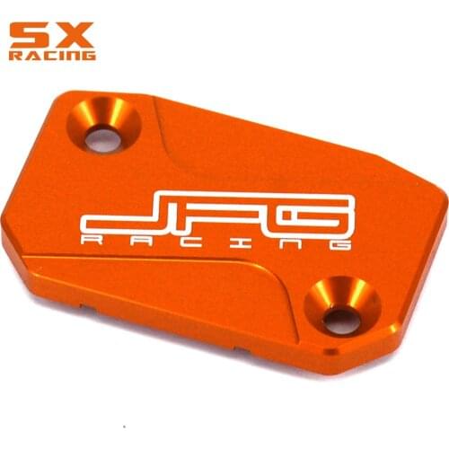 Motorcycle Front Brake Reservoir Cap Cover For KTM EXC SX XC XCW XCFW SXF EXCF EXCR SMR 125 200 250 300 350 450-530 TE FC FE