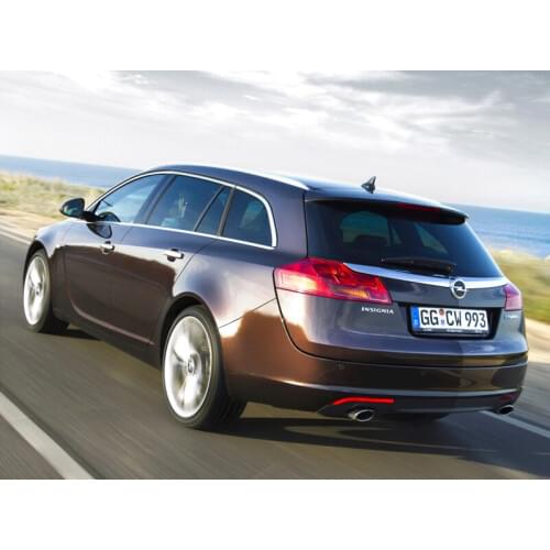 Free Shipping 11Pcs/Lot car-styling Xenon White Canbus PackageKit LED Interior Lights For OPEL Insignia Sports Tourer