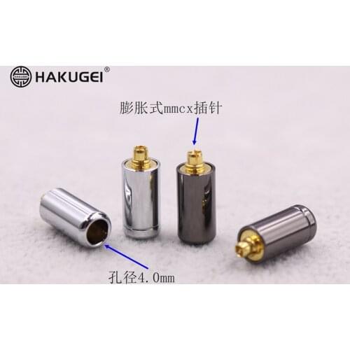 Mmcx pin 0.78mm pin 2pin High-purity copper 1pair(L+R)