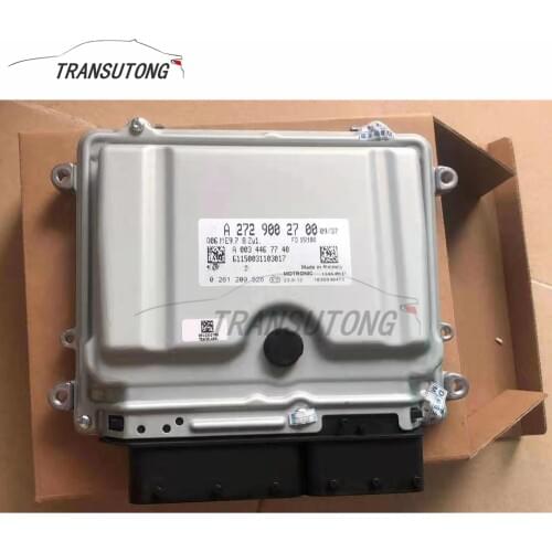 Engine Control Module PNO A2729002700 2729002700 ECU ECM For MERCEDES BENZ