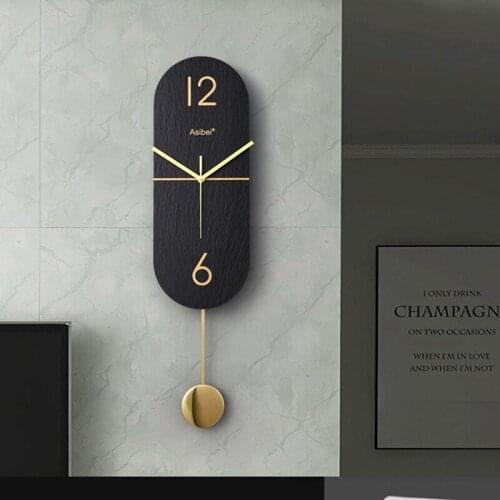 Wall Clock Pendulum Silent Quartz Silent Living Room Modern Design Art Nordic Wall Clock Luxury Colorful Cute Horloge Mural Saat