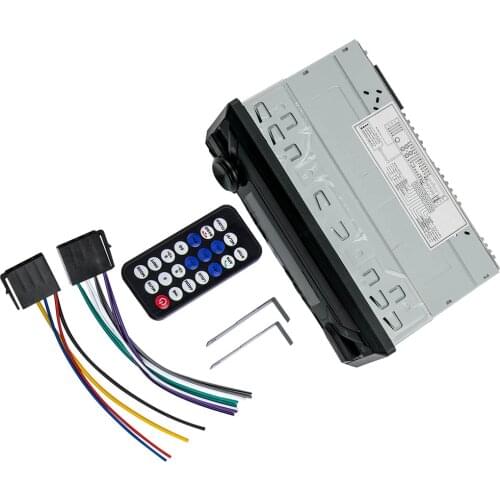 New 7 Color Car Stereo FM Radio MP3 Player Navigation USB TF SD AUX Hands-free