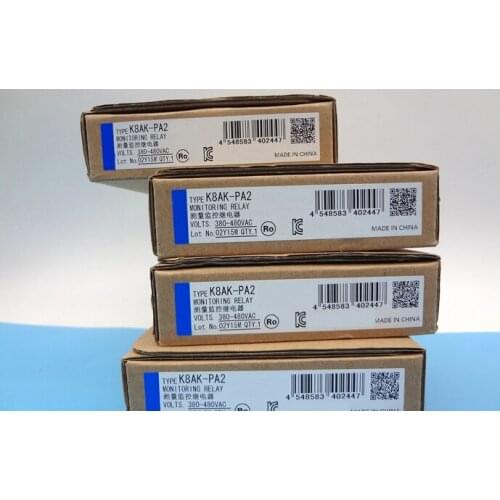 New Omron K8AK-PA2 free shipping