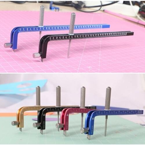 2-50CM Aluminium Alloy Circle Cutter Paper Shear Knife Cutting Machine School Tool For Cutting Printing Paper Photo Paper