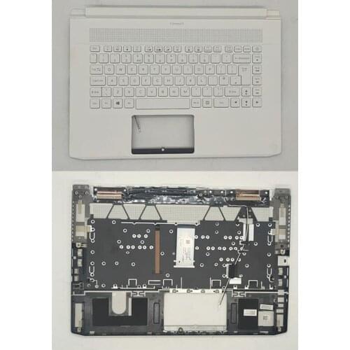 Original For Acer ConceptD 7 CN715-71 Palmrest Upper Case Keyboard Bezel Cover US backlit
