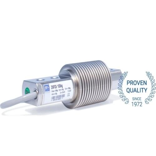 Original HBM Z6FC3/50kg sensor for cement plant