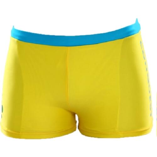 Baby Boy Swim Trunks Blue Yellow Children Swimming Trunk Boys Swimwear Boy Swim suit Toddler Beach Trunks Beach Shorts