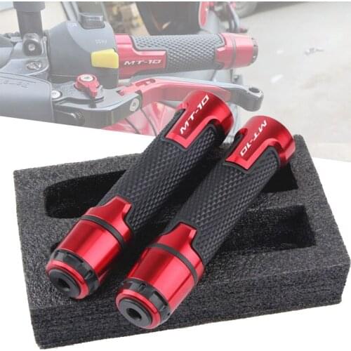 For YAMAHA MT10 MT-10 MT 10 FZ10 2015 2016 2017 2018 2019 Motorcycle handlebar grip ends handles Motorbike handle bar grips
