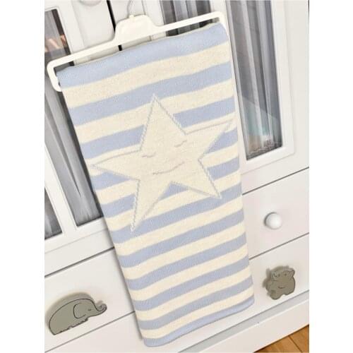 Star Mesh Blanket 80x100 cm