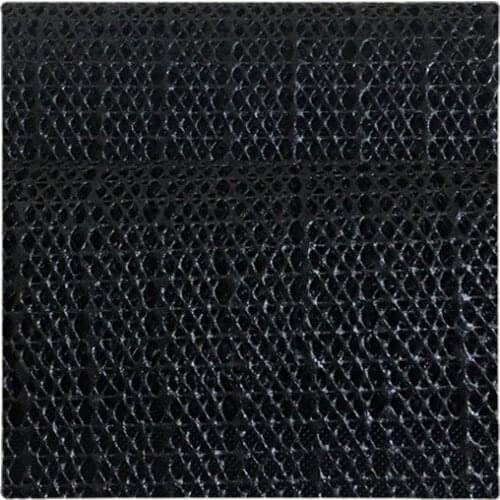 Width 39'' Solid Color Double-Sided Foamed PVC Mesh Anti-Skid Fabric Car Cushion Bamboo Mat Mahjong Mat Carpet