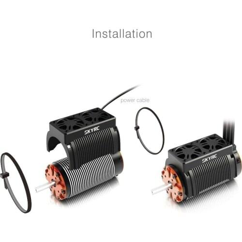 SKYRC 1/5 1:5 scale car 780kv motor TORO beast X528 2Y brushless parts