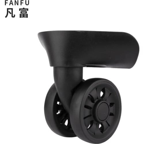 Suitcase luggage roller caster repair replacement high-quality silent wear-resistant cosmetic trolley pull wheel accessories