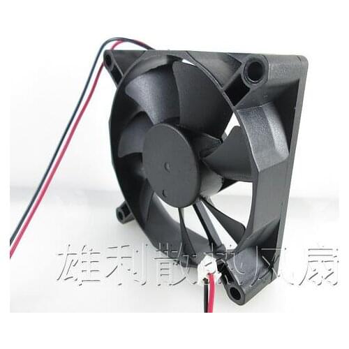 Brand new original 12V 0.08A 8CM 80*80*20MM TD8020LS 2 line water dispenser fan silent fan