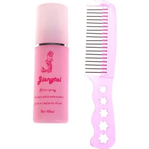 60cm Wig Care Solution Spray Hair Protection For Synthetic Hair Wig Conditioner Anti-frizz Smooth Detanglers Oil Hair Care