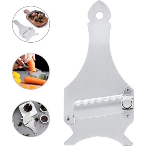 Stainless Steel Slicer Truffles Grater Chocolate Cutter Kitchen Tool Cooking Adjustable Blade Chocolate Shaver Cheese Graters