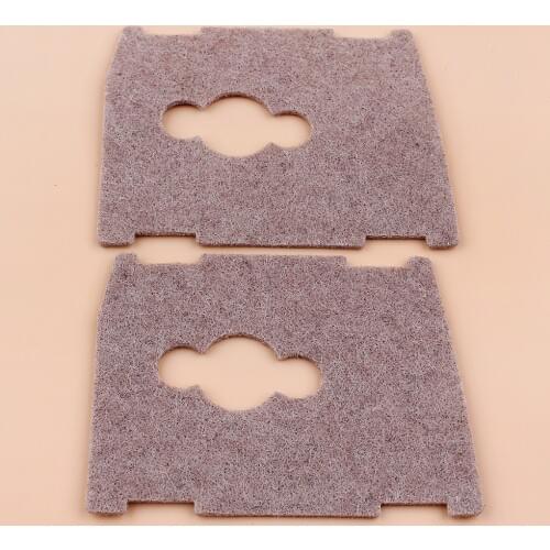 2Pcs/lot Air Filter Cleaner Fit Stihl FS550 FS500 FS420 FS360 Grass Trimmer Strimmer Spare Parts 4116 120 1602, 41161201602