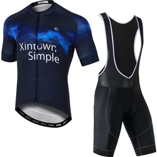 YOCENE Breathable Men Motorbike Clothing Bicycle Sports Jersey Shorts Sleeve Bike Set