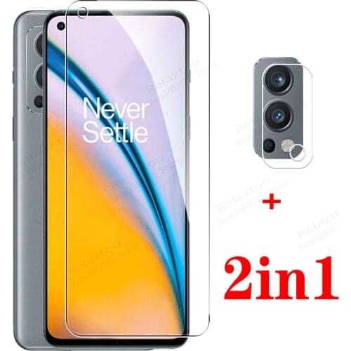 2in1 camera glass for oneplus nord2 5G case full cover protective glass one plus nord 2 film cover one+nord one plus nord2 nord2
