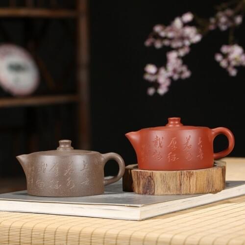 Factory sells Zhou Xiaomins new special price raw mine green mortar skyline pot teapot and teapot for special purpose