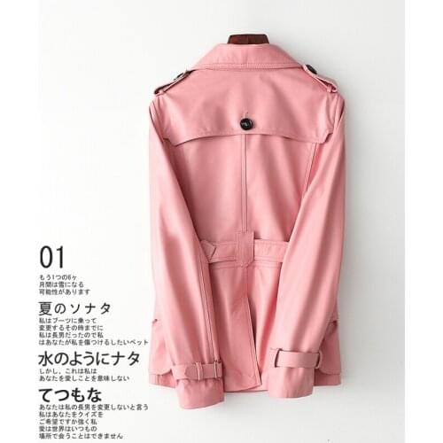 Streetwear 100% Real Sheepskin Coat Female Fashion Winter Jacket Women Genuine Leather Jacket Elegant Ladies Clothes 2223