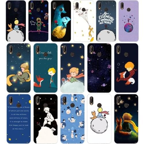 110AA The Little Prince Silicone TPU Protective Cover Phone Case On For Huawei P20 30 Pro Lite Case Soft